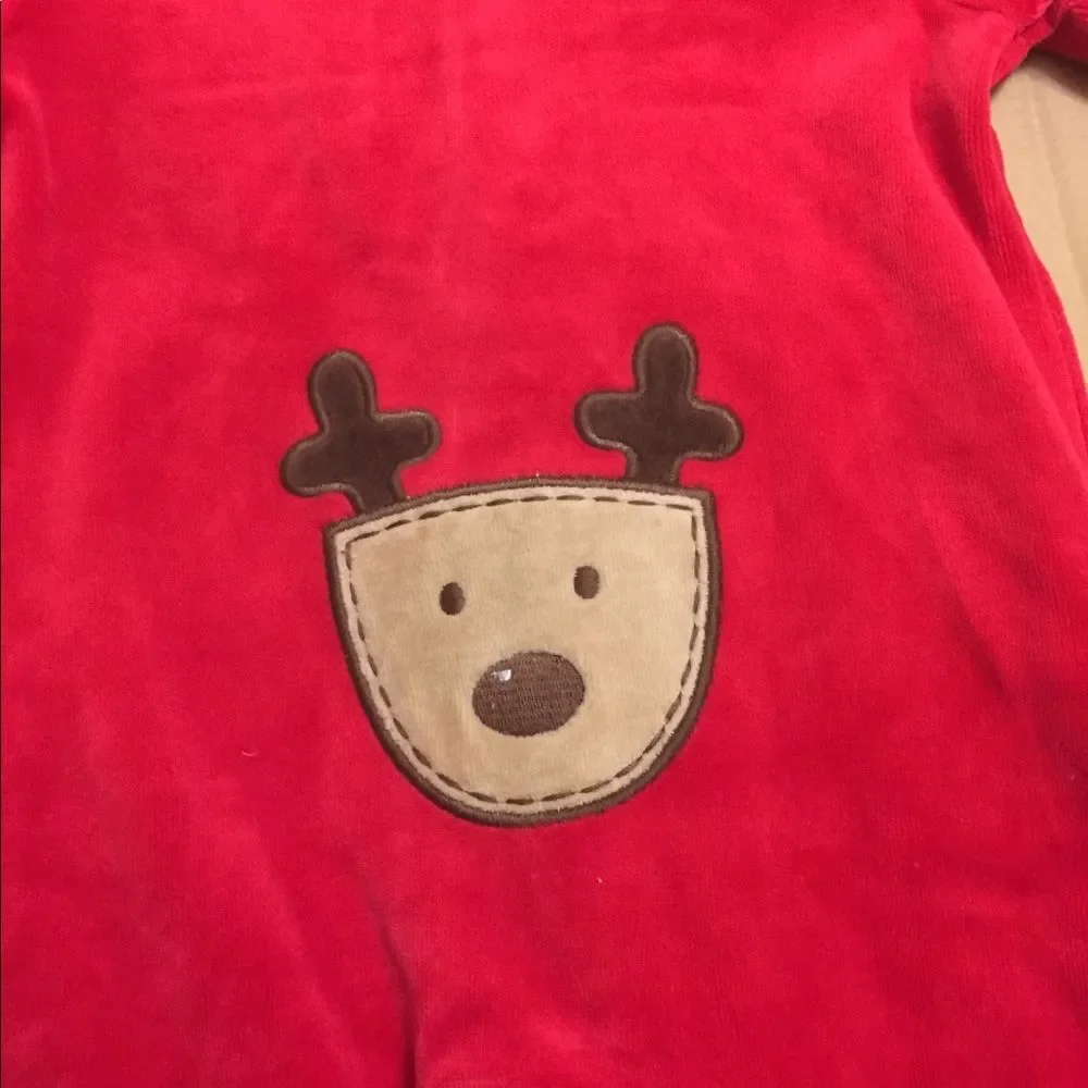 First Impressions christmas onsie